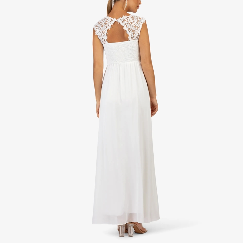 Kraimod Abendkleid Kleid weiss(Image 4)