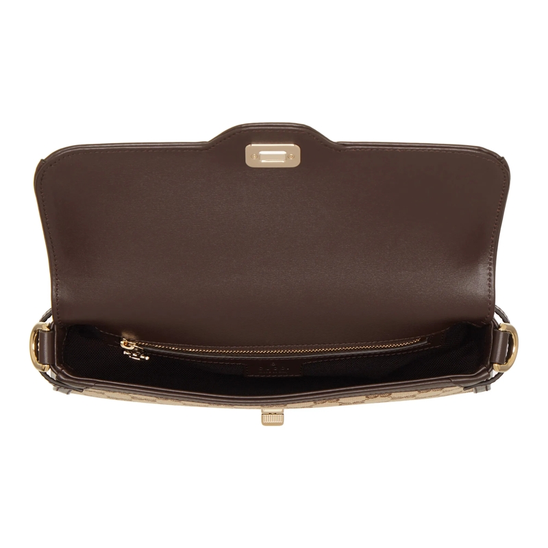 Gucci Schultertasche Luce Small Shoulder Bag Beige(Image 5)