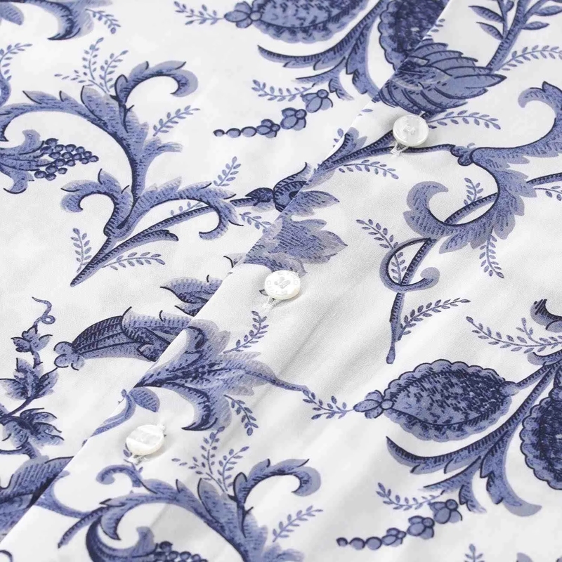Etro Chemise Regular-Fit Hemd blau(Image 6)