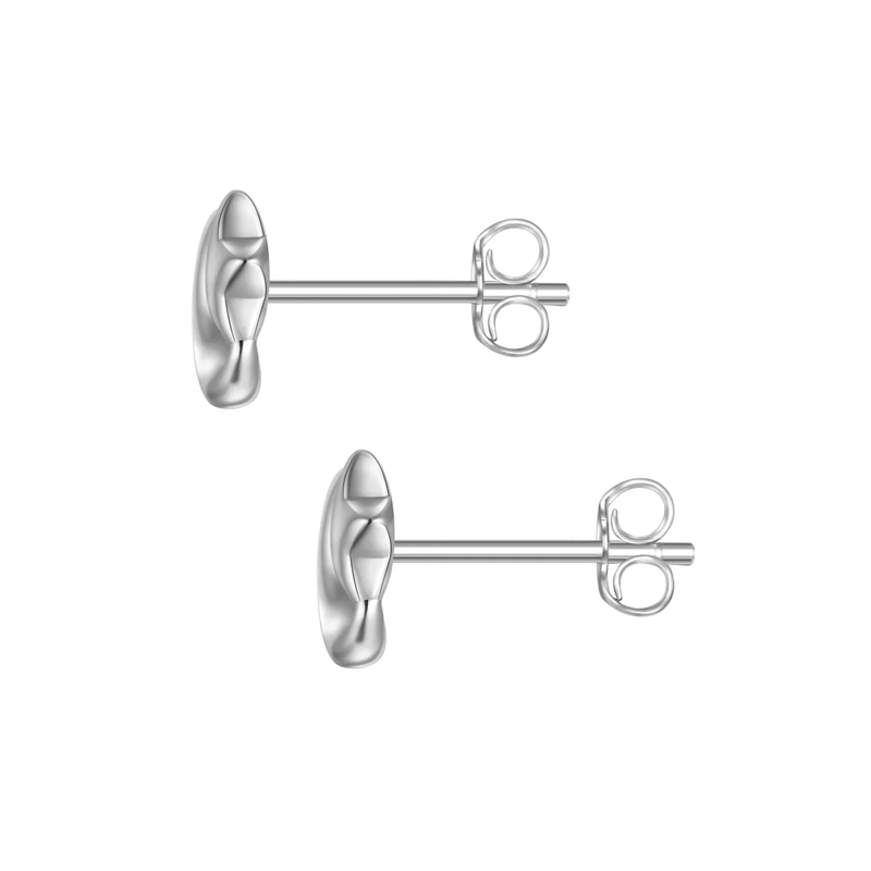 Glanzstücke München Ohrstecker Sterling Silber Ohrstecker Mond/Stern silber(Image 2)