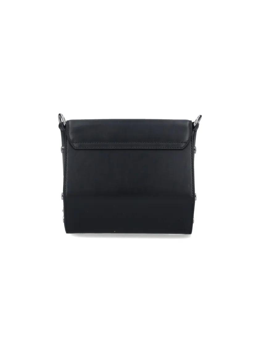 Vivienne Westwood Hobo bags Logo Crossbody Bag Black in zwart