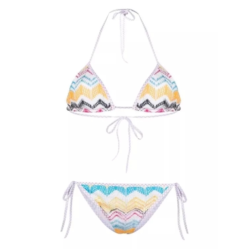 Missoni Zigzag-Print Bikini Set Multicolor 