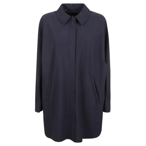 Herno Shirt Jacket Blue 