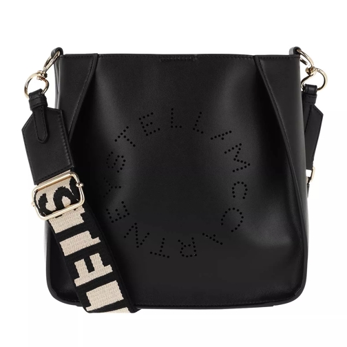 Stella McCartney Mini Crossbody Bag Black Bucket Bag