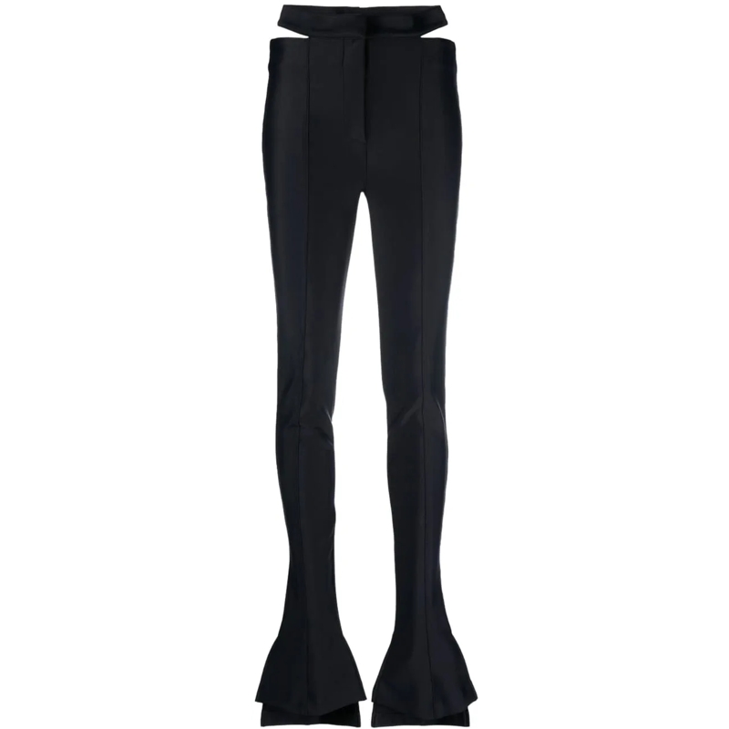 Mugler  Trousers Black schwarz