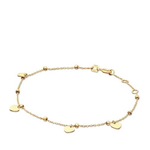 Jackie Gold  Jackie Gold Cuore 14 Karat Gold Bracelet JKB24.471 Gold