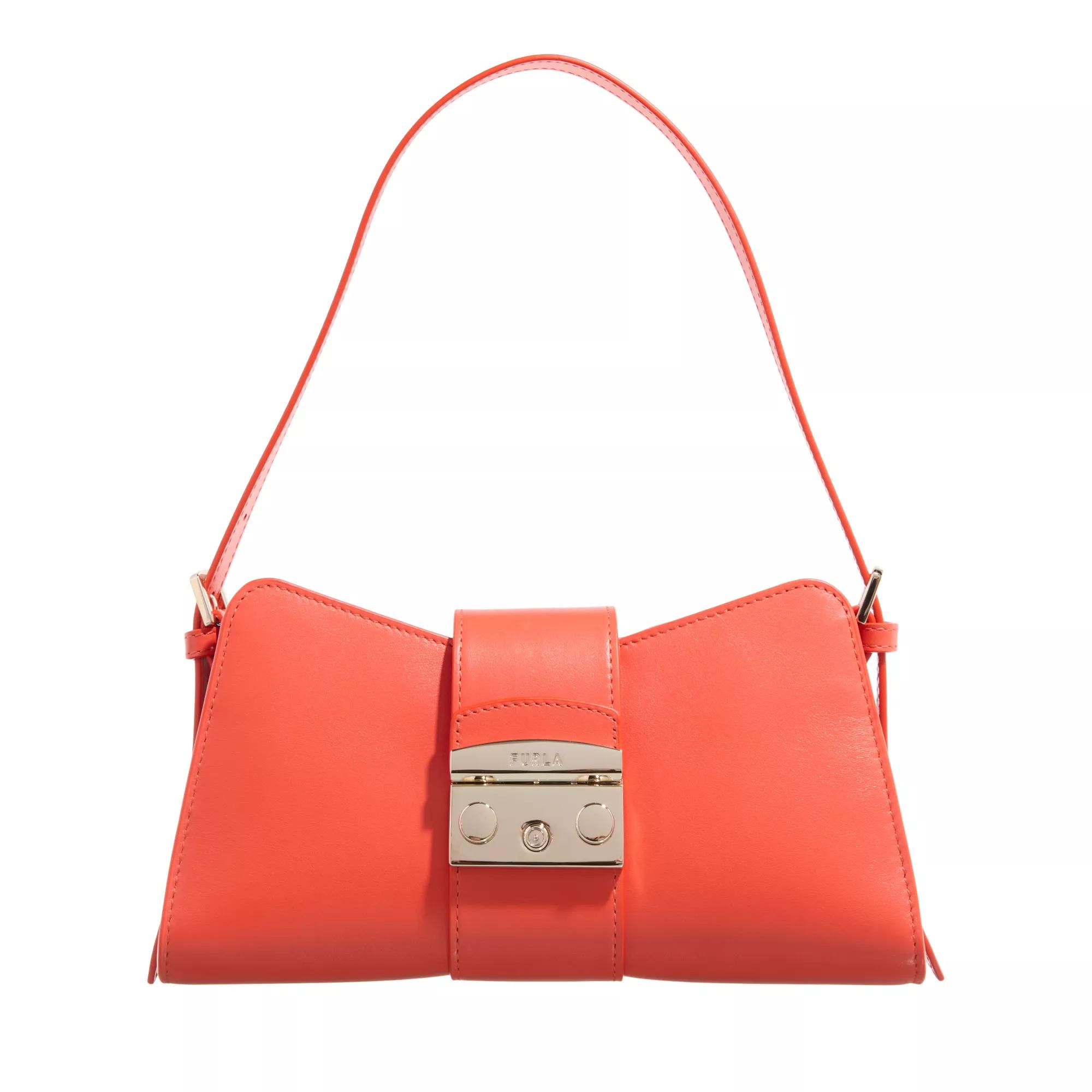 Furla Pochettes - Metropolis S Shoulder Bag Remix 25 - Gr. unisize - in Orange - für Damen