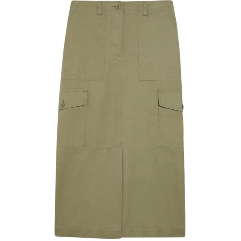 Max Mara Midirock Skirts Green grün