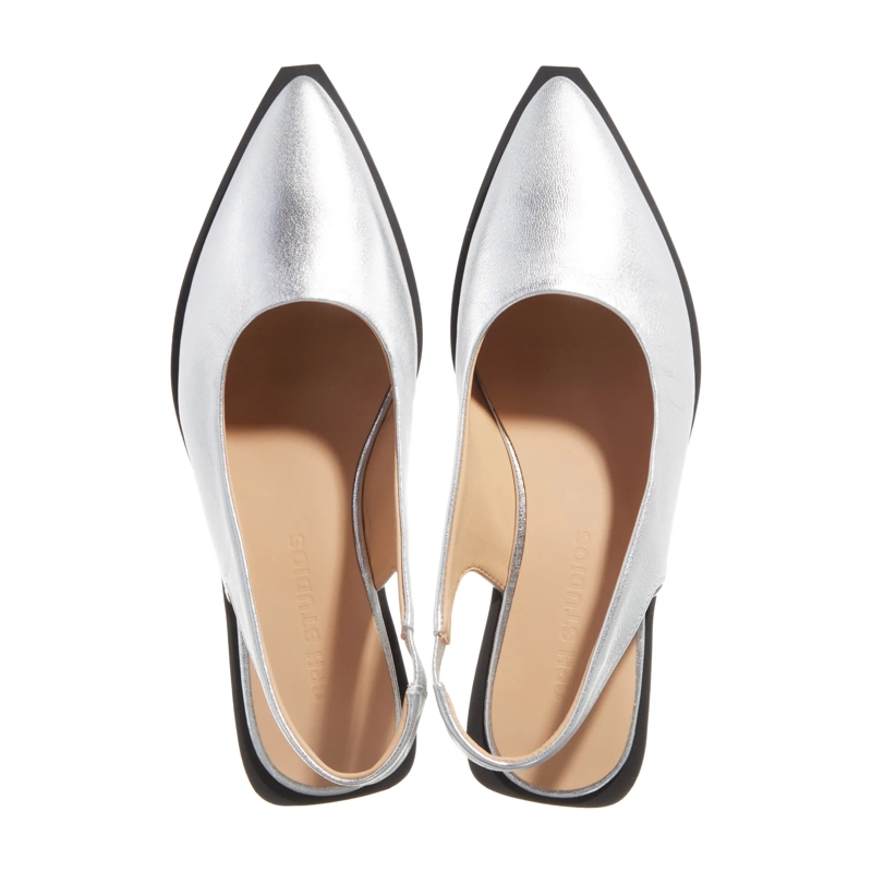 Copenhagen Ballerines CPH416 Leather Silver(Image 11)