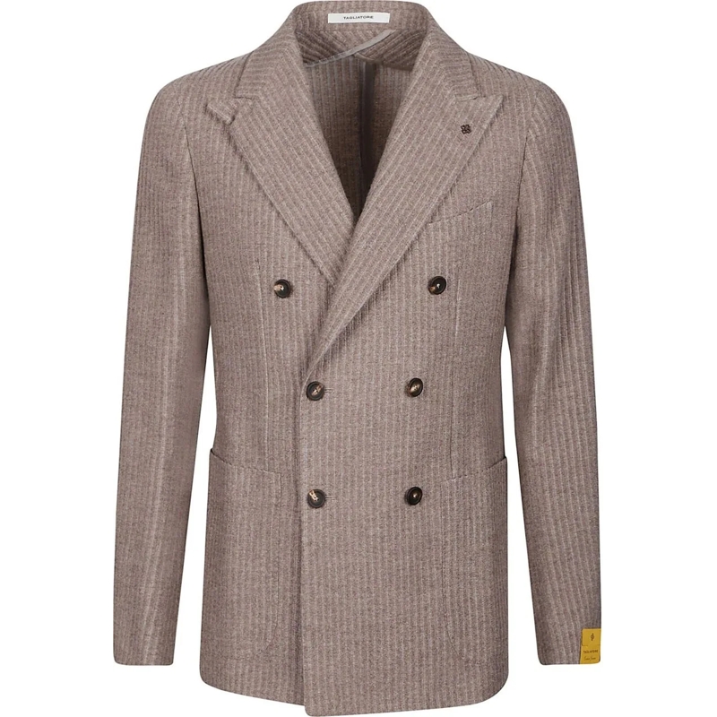 Tagliatore Daunenjacke Jacket Brown braun