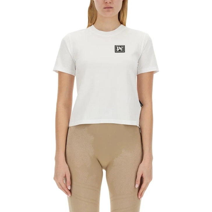 Palm Angels Palm Ski Club T-Shirt White | T-Shirts