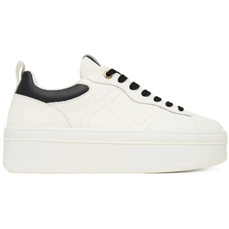 Twin-Set Sneaker basse Sneakers White weiß
