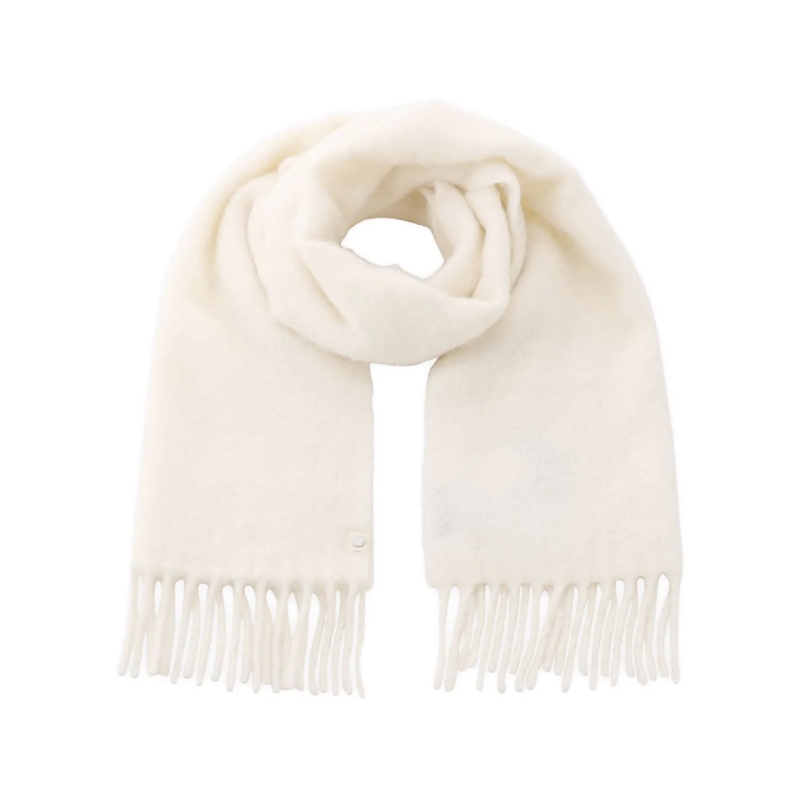 Canada Goose Écharpe légère Schal aus Alpaka-Mix Creme