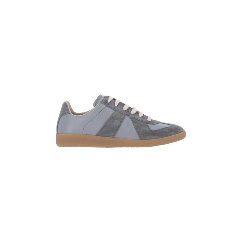 Maison Margiela Lage-top sneaker Streamlined Grey Sneakers With Contemporary Design Grey
