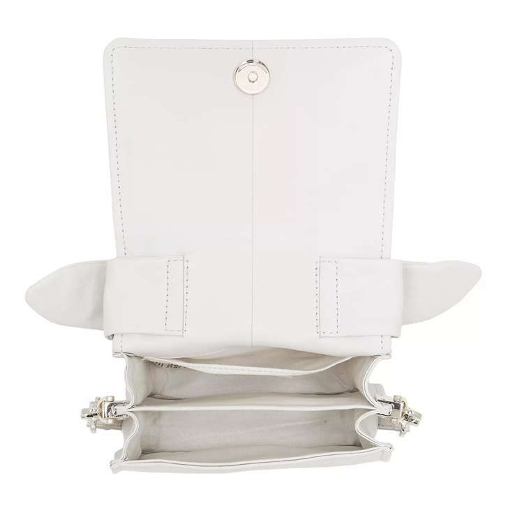 Ted baker white discount clutch