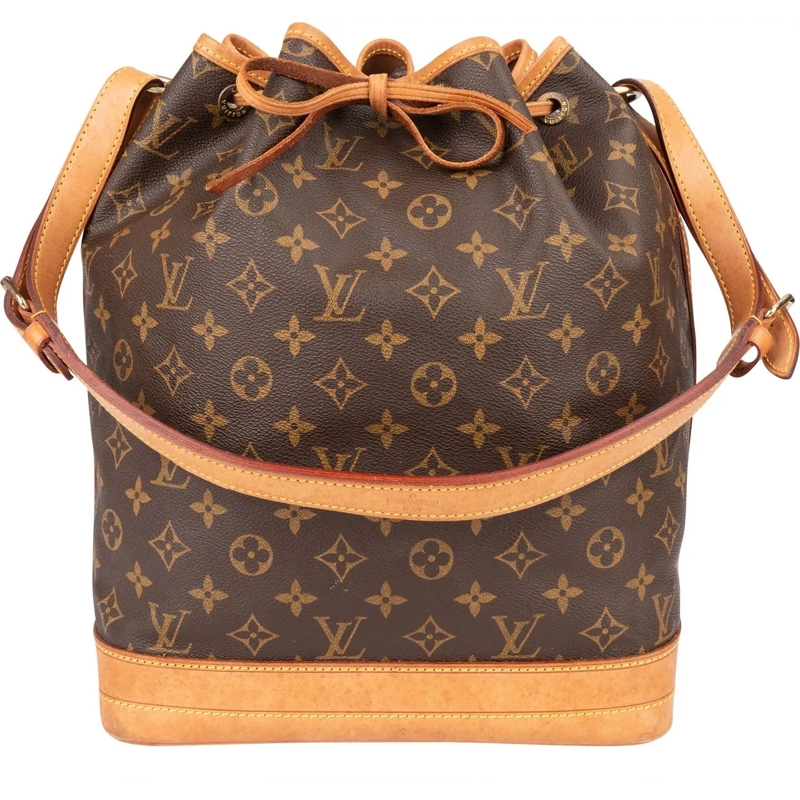 Louis Vuitton Tote Louis Vuitton Monogram Canvas Sac Noe Grande Shoul braun