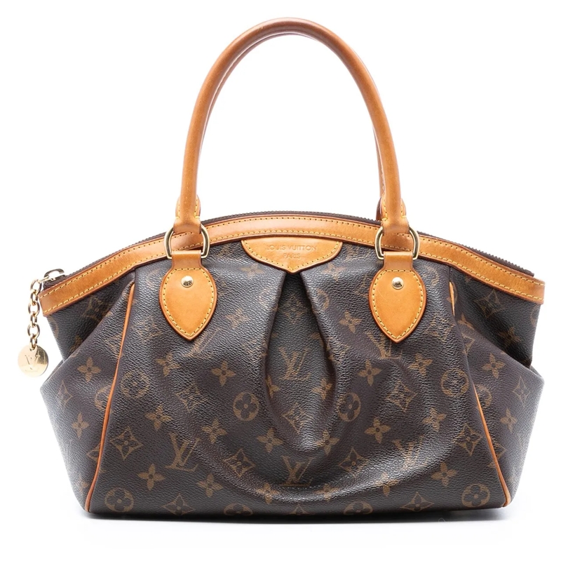 Louis Vuitton Fourre-tout Monogram Tivoli PM braun
