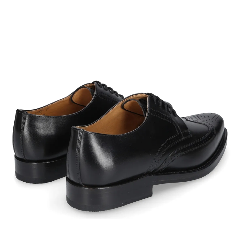 Heinrich Dinkelacker Schnürschuhe Schnürer Milano Full-Brogue BC schwarz(Image 3)