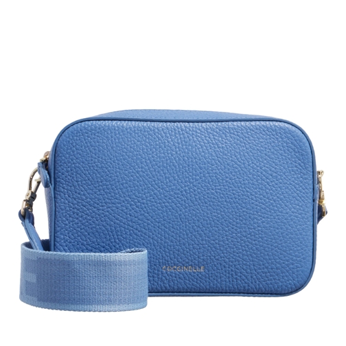 Coccinelle Camera Bag Tebe Azul