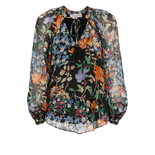 Hale Bob Blusen Carmen Blouse Multicolor