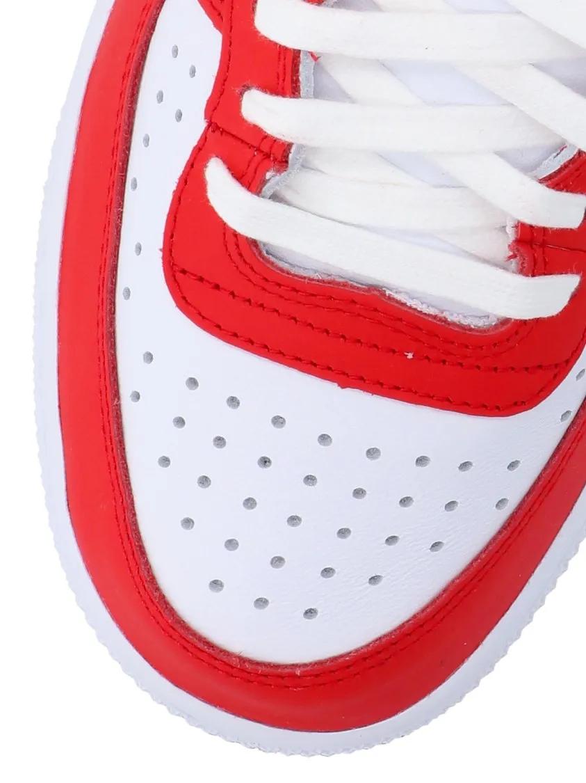 Thumbnail - Comme des Garcons Low-Top Sneaker - "Terminator High" Sneakers - Gr. 9 - in Rot - für Damen