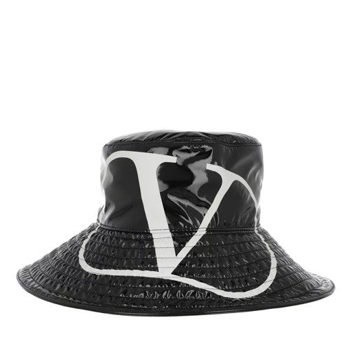 Valentino Garavani Bucket Hat Black/White Fischerhut