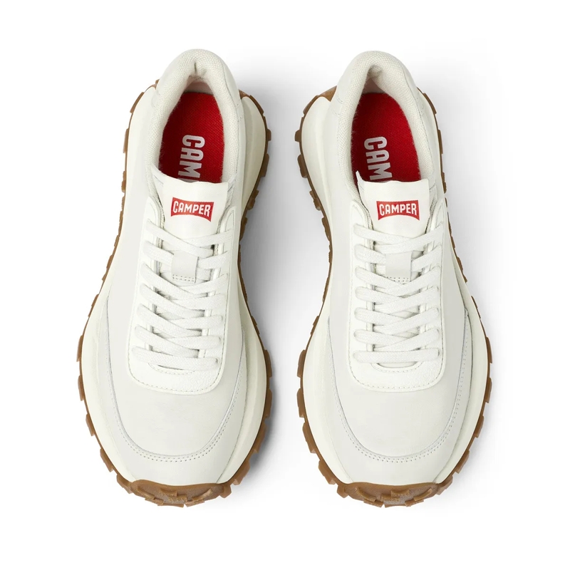 Camper Low-Top-Sneaker Sneaker Drift Trail weiss(Image 5)