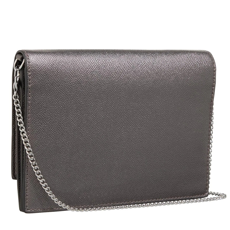 LIU JO Pochette Ecs Xs Crossbody     Antracite Met.(Image 4)