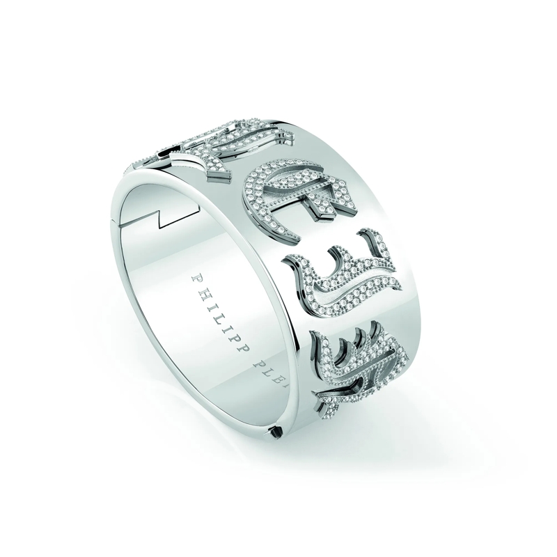 Philipp Plein Armreif Armband Pp Lady Gothic silber(Image 3)