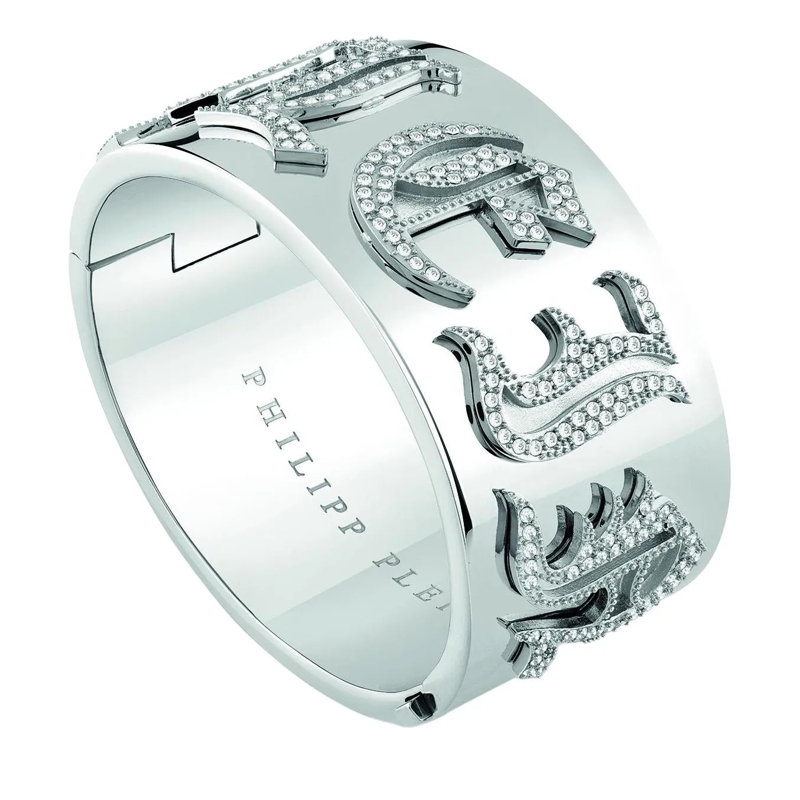 Philipp Plein Armreif Armband Pp Lady Gothic silber(Image 4)