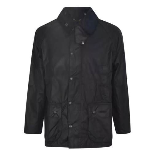 Barbour Bedale Waxed Cotton Jacket Black 