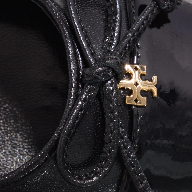 Tory Burch Ballerinas Cap-Toe Ballet Perfect Black/Perfect Black(Image 11)