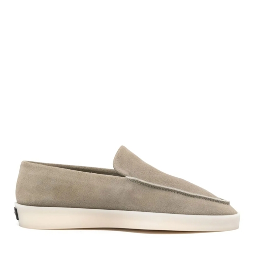 FEAR OF GOD Loafer Flat Shoes Grey grau