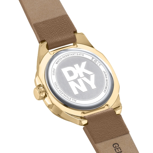 DKNY Automatikuhr Quarzuhr Brooklyn Mini braun
