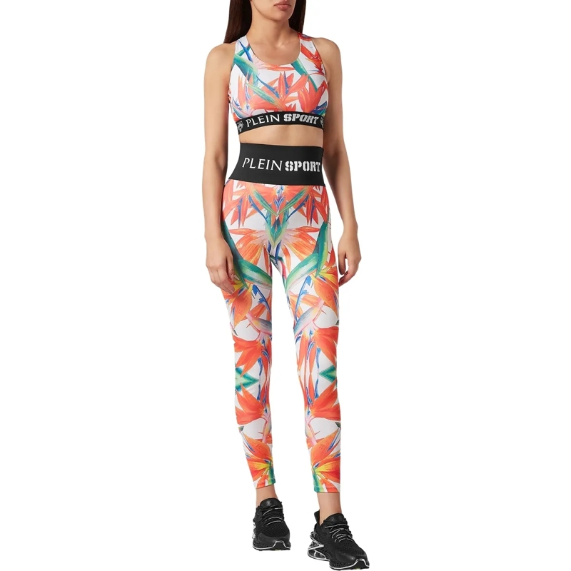 Plein Sport Top Sport Bh weiss(Image 4)