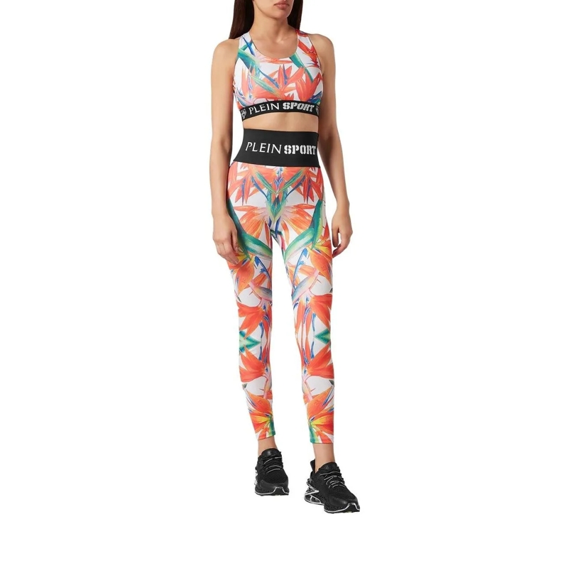 Plein Sport Top Sport Bh weiss(Image 4)