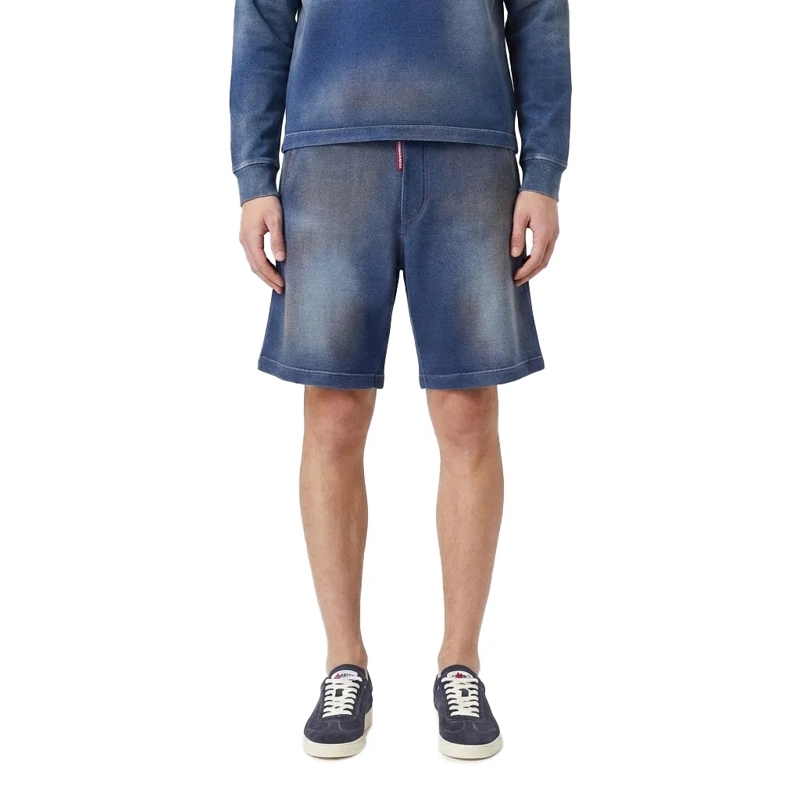 Dsquared2 Bermuda Shorts in Denim-Style blau(Image 2)