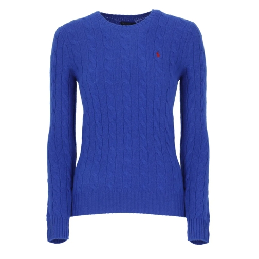 Polo Ralph Lauren Pullover Wool Sweater Blue