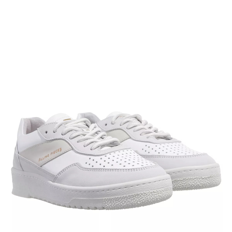 Filling Pieces Low-Top-Sneaker Ace Spin White