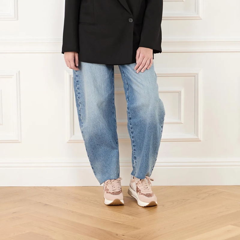 LIU JO Low-Top-Sneaker Maxi Wonder 01 Nude(Image 2)