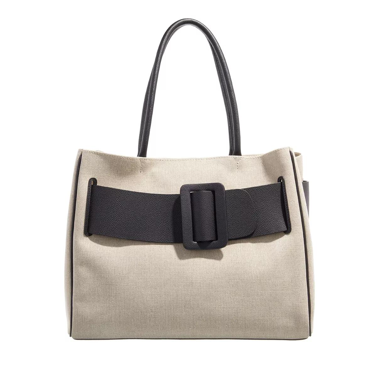 Boyy Hobo Bag - Bobby Soft Natural Canvas - Gr. unisize - in Beige - für Damen