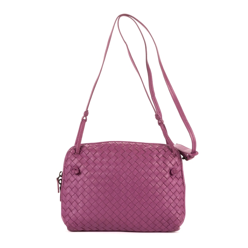 Bottega Veneta Crossbody Bag Nodini lila