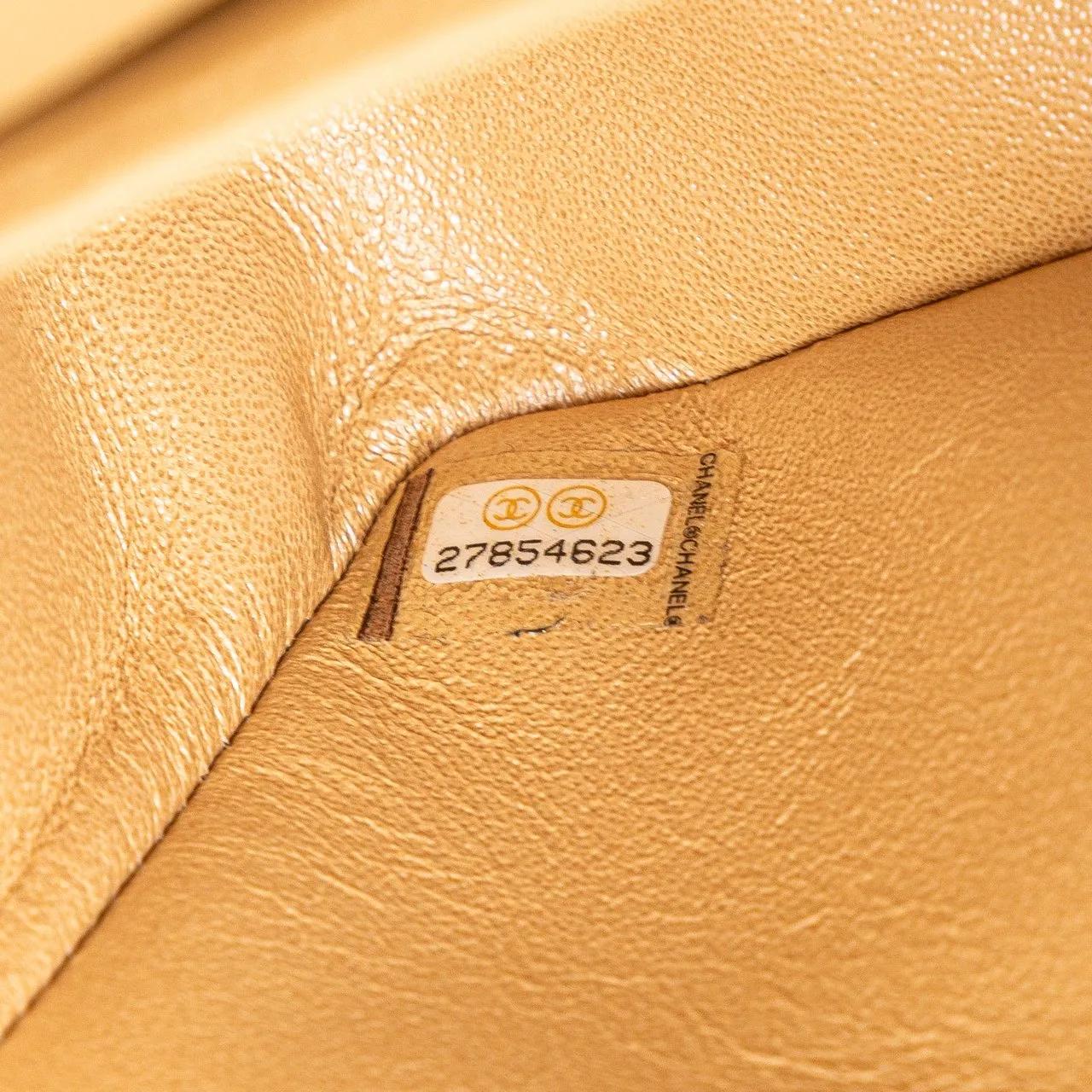 Thumbnail - Chanel Hobo Bags - Medium Classic Iridescent Caviar Double Flap - Gr. unisize - in Braun - für Damen