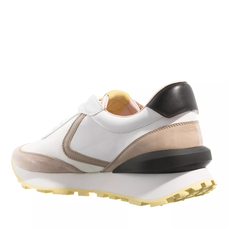 Coccinelle Lage-top sneaker Sneaker Smooth Leather Multi.Pow.Pink(Image 2)