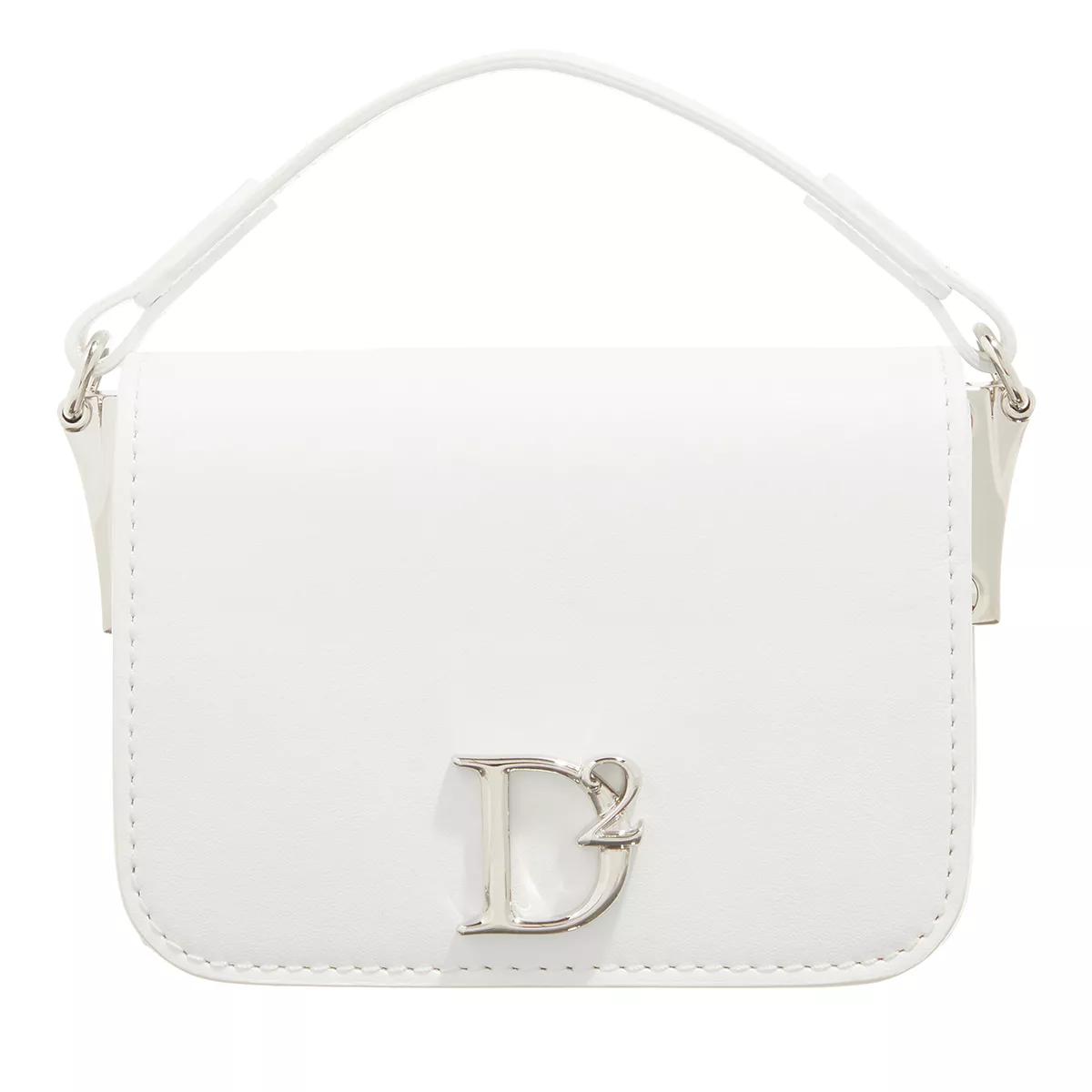 Dsquared2 Crossbody Bags - Mini Crossbody - Gr. unisize - in Weiß - für Damen