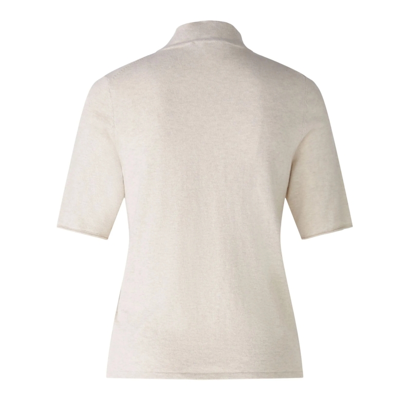 Oui  Pullover beige (Image 9)
