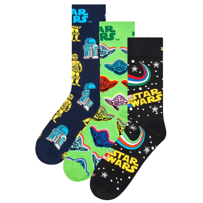 Happy Socks  Star Wars™ 3-Pack Gift Set 3er Pack bunt