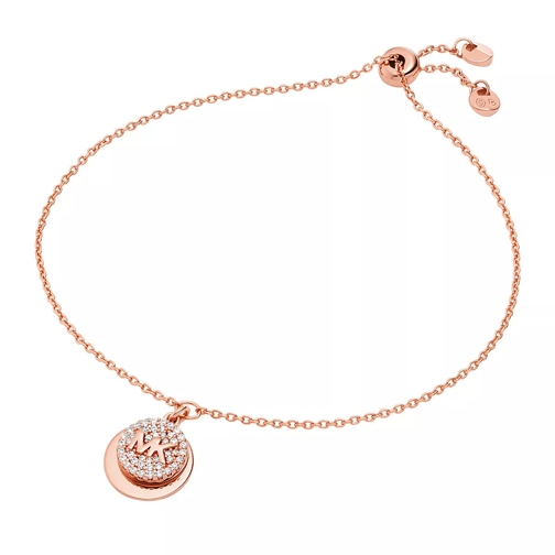 Michael Kors Women's Sterling Silver Chain Bracelet MKC1514AN79 Rose Gold Armband