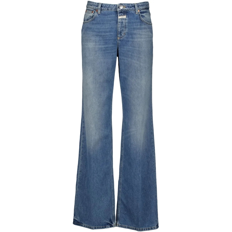 Closed Jeans mit geradem Bein Closed Gillan Jeans Blauw C21564-18q-4e blau