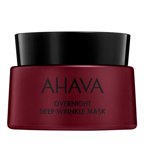 AHAVA Overnight Deep Wrinkle Mask Nachtcreme
